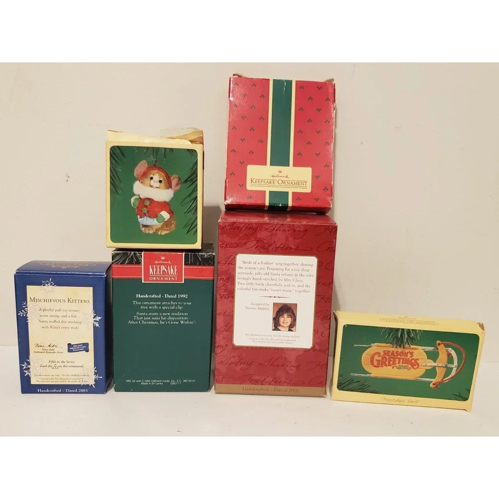 Hallmark lot vintage